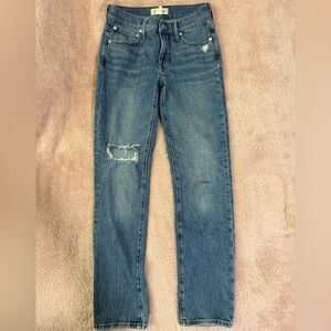 Madewell Midrise Vintage Jeans